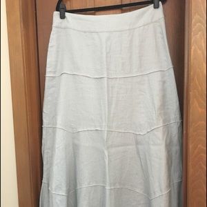 CABI Size Medium long skirt NEW!